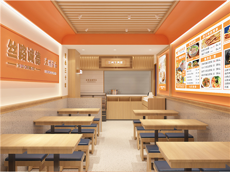 餐飲空間設(shè)計(jì)中小型餐廳桌椅的擺放方式