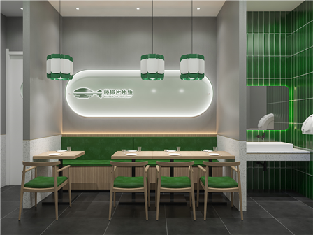 快餐店設計中如何兼顧顧客用餐體驗與隱私需求